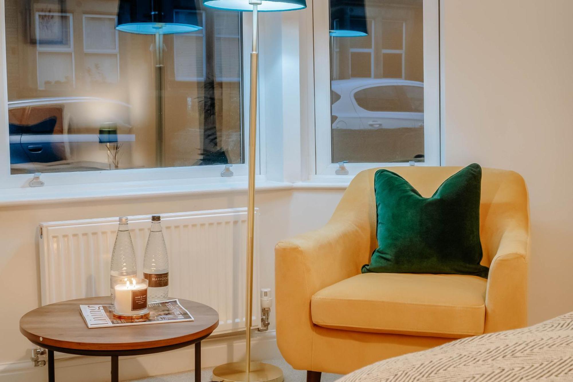 Mayfield - Central Harrogate Apartment - Ground Floor Zewnętrze zdjęcie