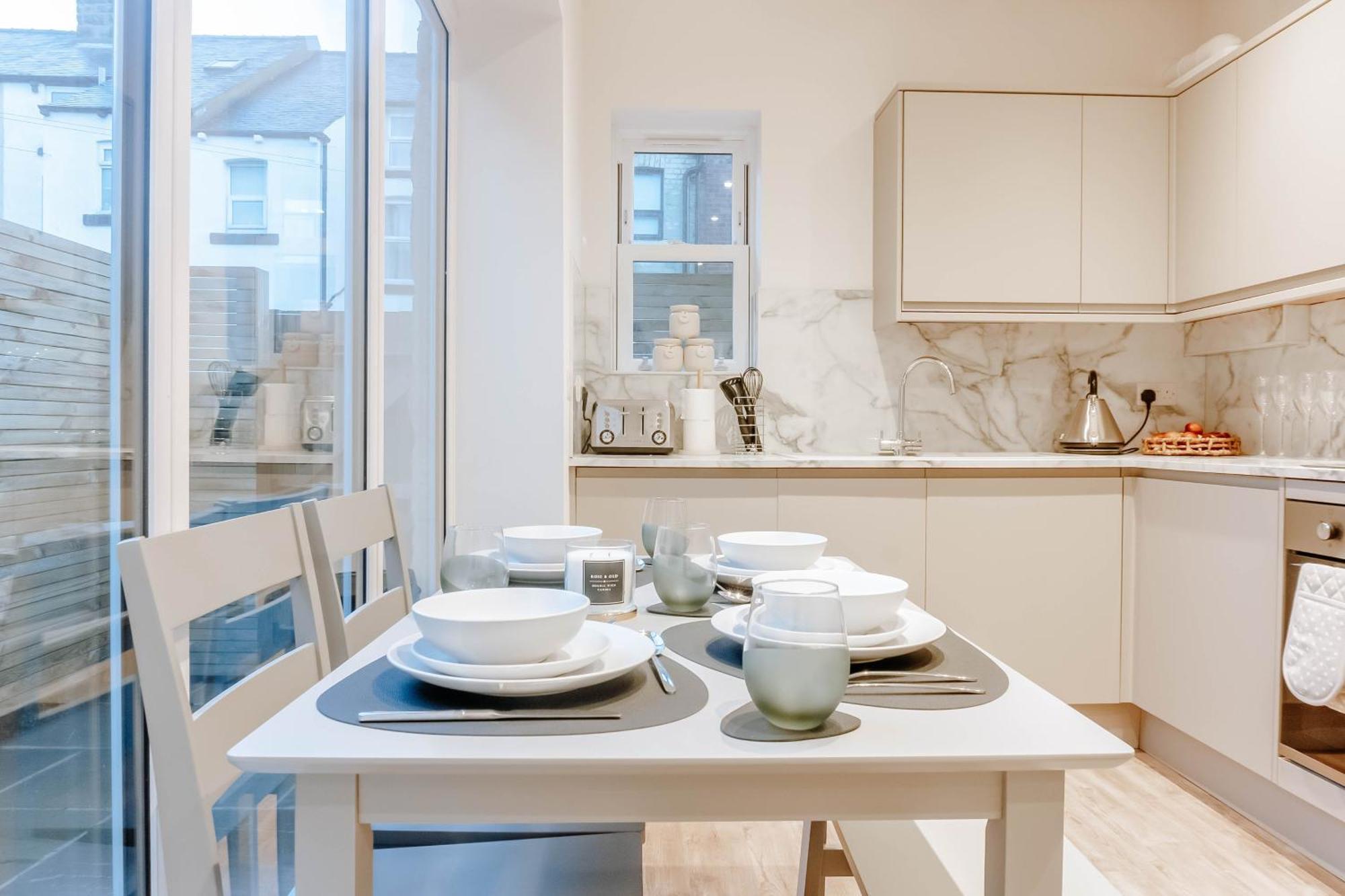 Mayfield - Central Harrogate Apartment - Ground Floor Zewnętrze zdjęcie