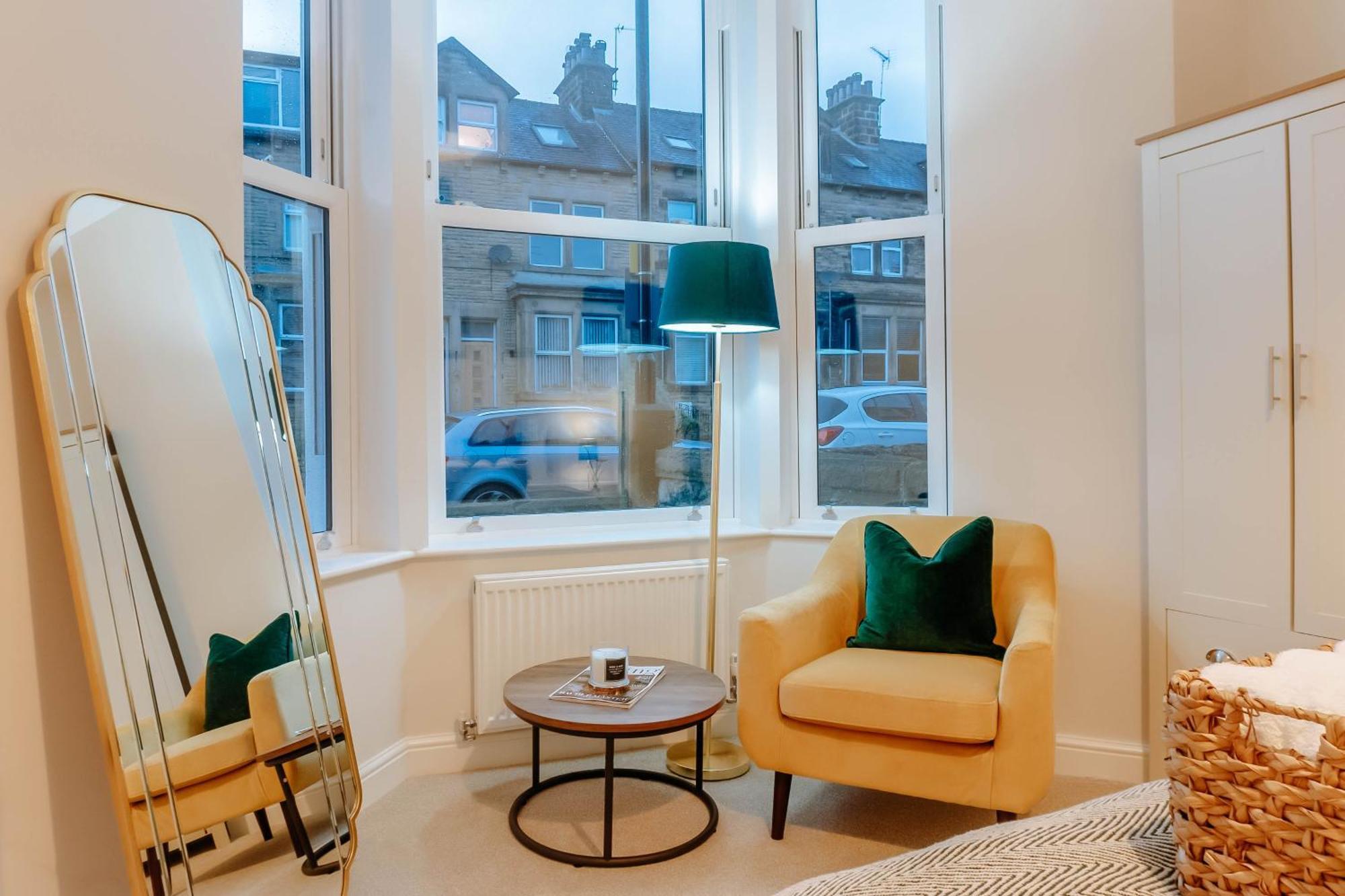 Mayfield - Central Harrogate Apartment - Ground Floor Zewnętrze zdjęcie