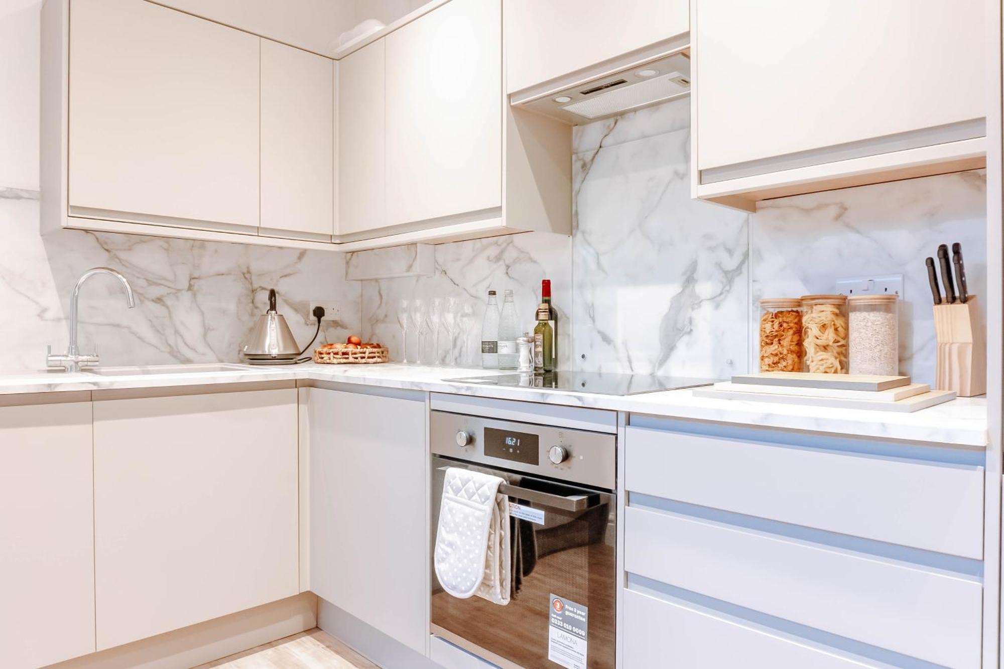Mayfield - Central Harrogate Apartment - Ground Floor Zewnętrze zdjęcie