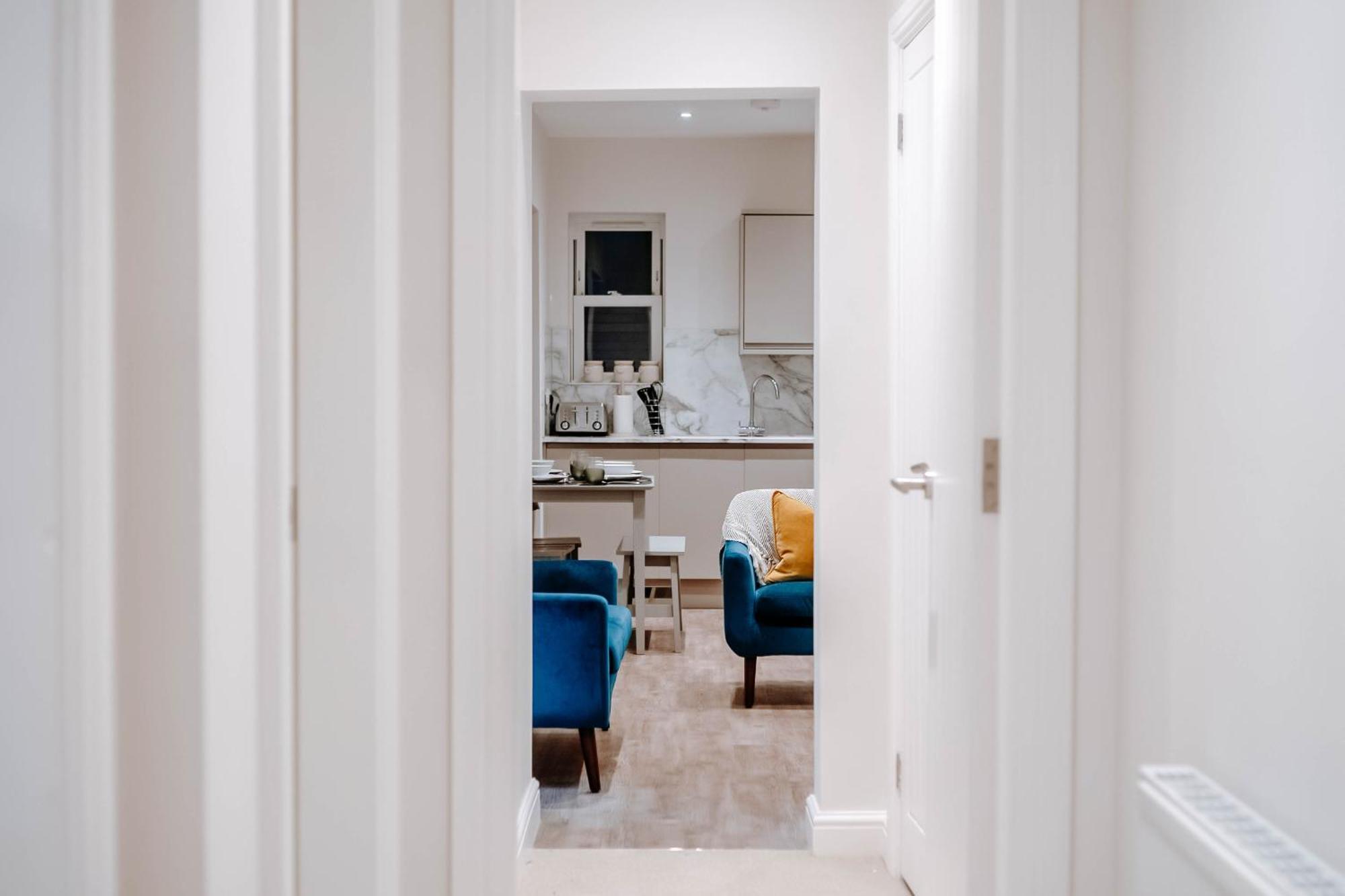Mayfield - Central Harrogate Apartment - Ground Floor Zewnętrze zdjęcie