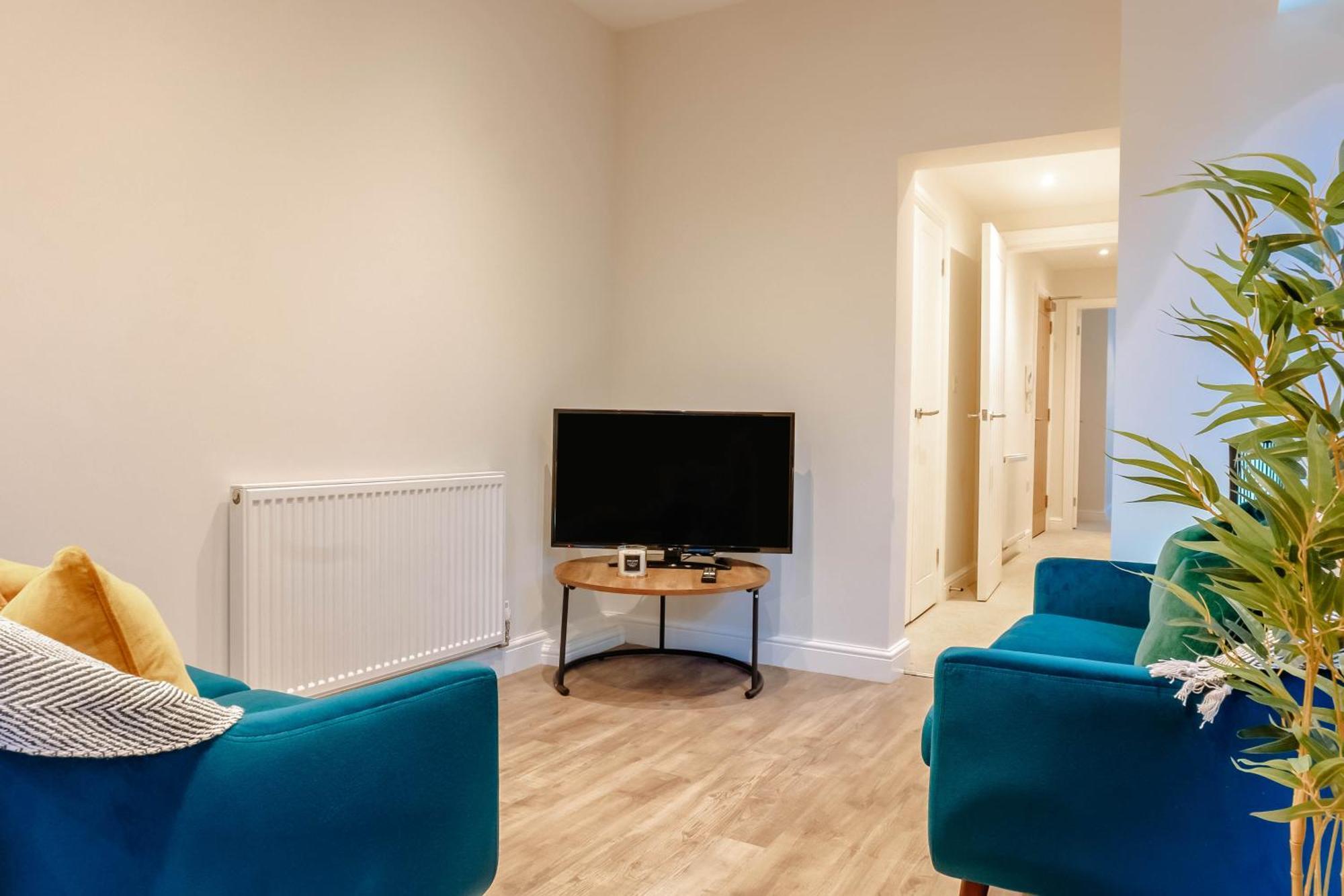 Mayfield - Central Harrogate Apartment - Ground Floor Zewnętrze zdjęcie