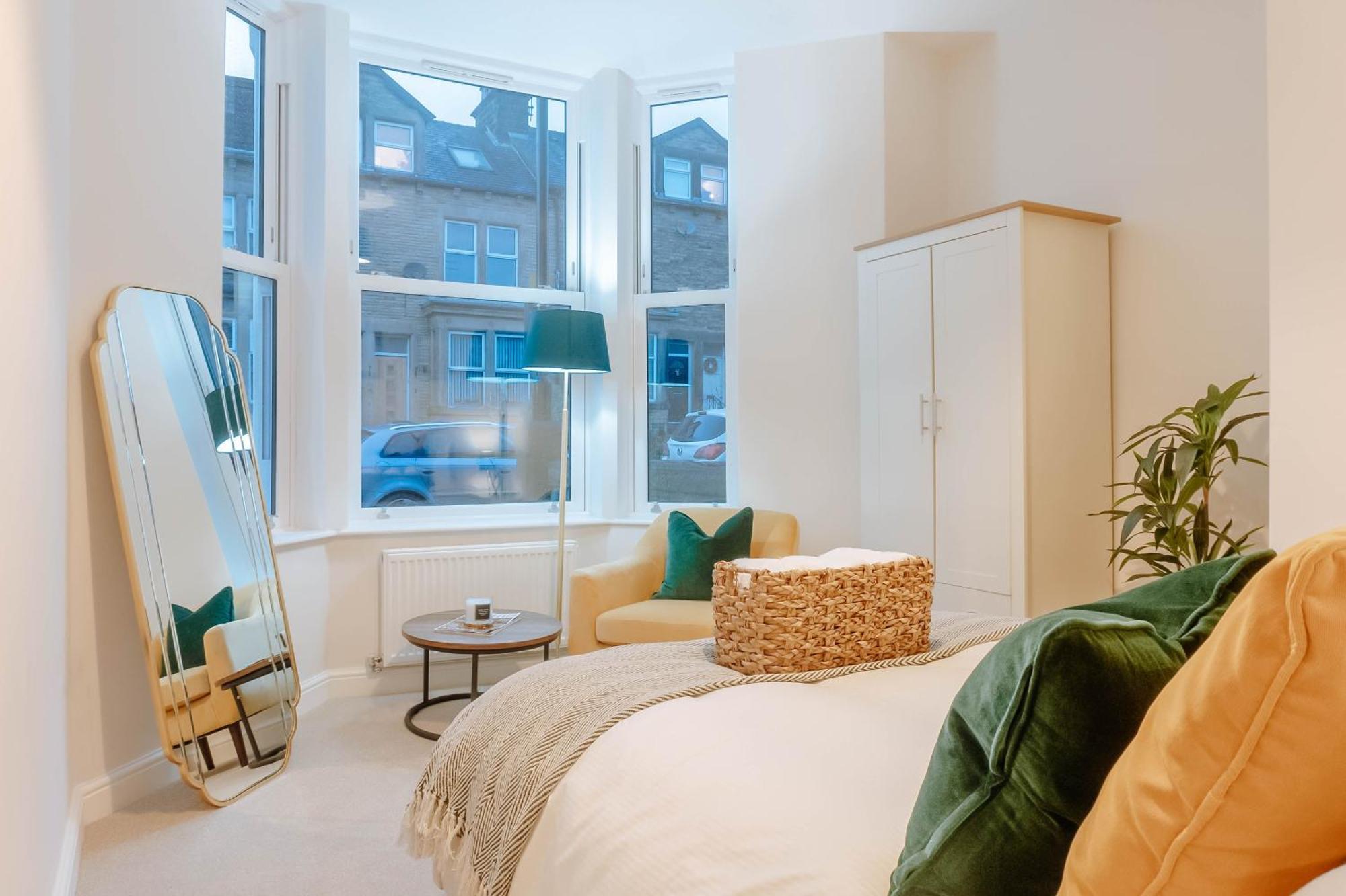Mayfield - Central Harrogate Apartment - Ground Floor Zewnętrze zdjęcie