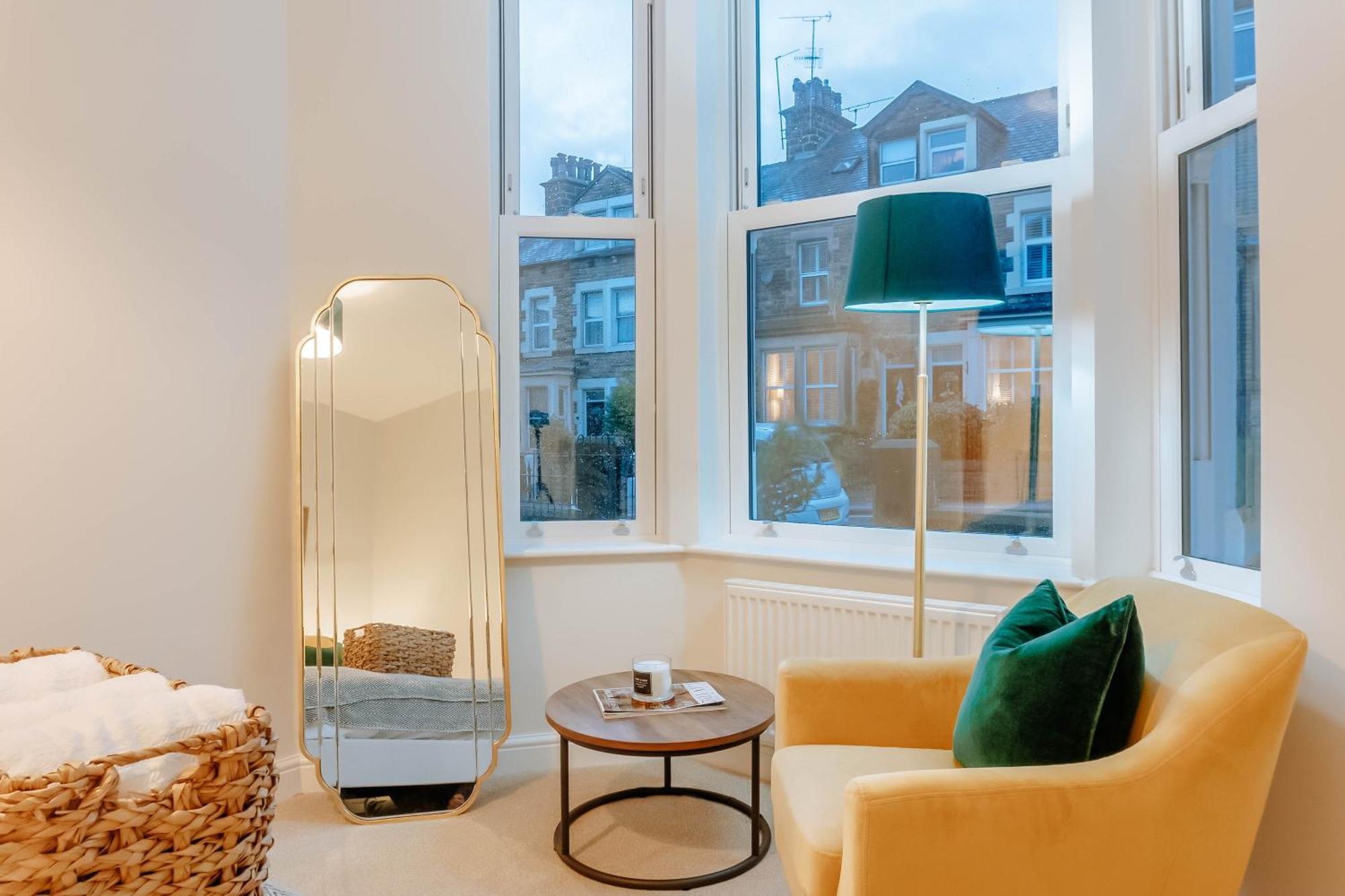 Mayfield - Central Harrogate Apartment - Ground Floor Zewnętrze zdjęcie