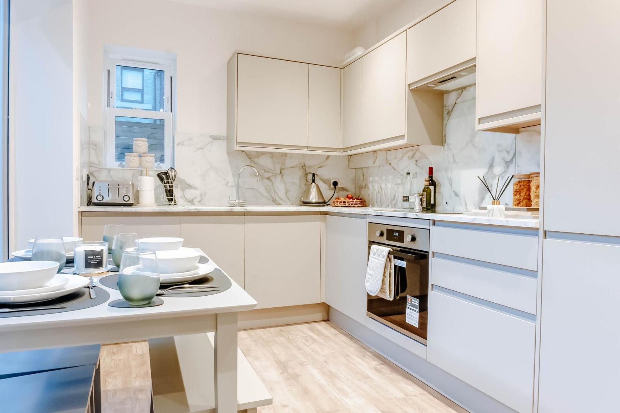 Mayfield - Central Harrogate Apartment - Ground Floor Zewnętrze zdjęcie
