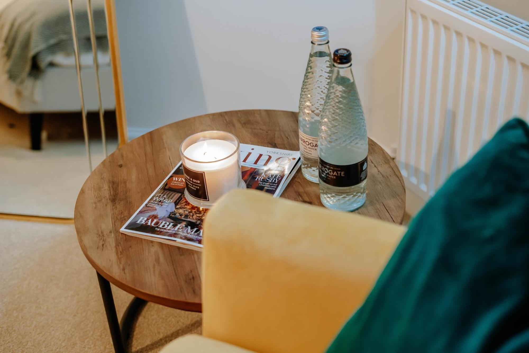 Mayfield - Central Harrogate Apartment - Ground Floor Zewnętrze zdjęcie