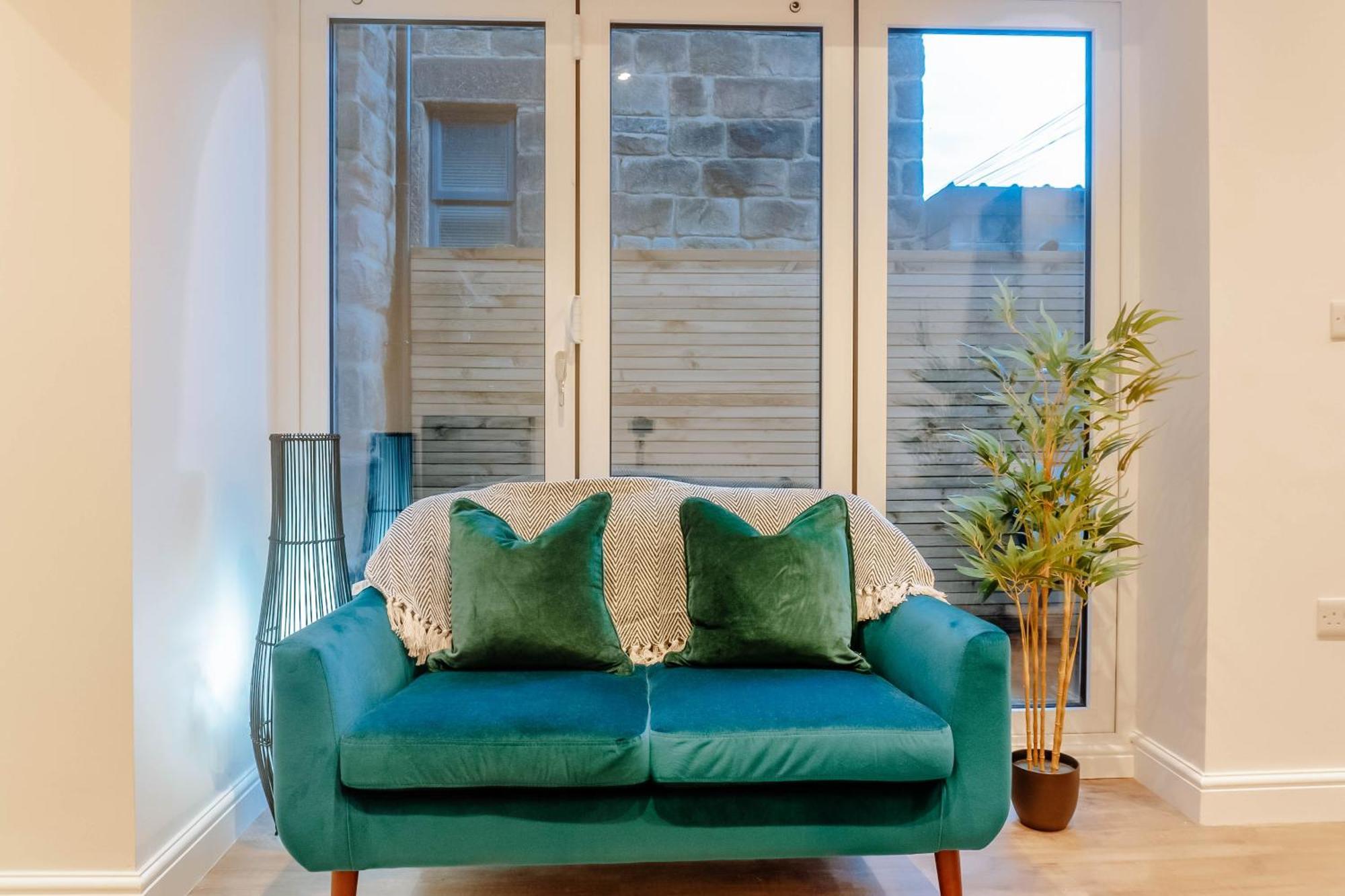 Mayfield - Central Harrogate Apartment - Ground Floor Zewnętrze zdjęcie